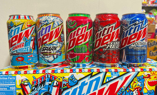 Mountain Dew mix drink bundle
