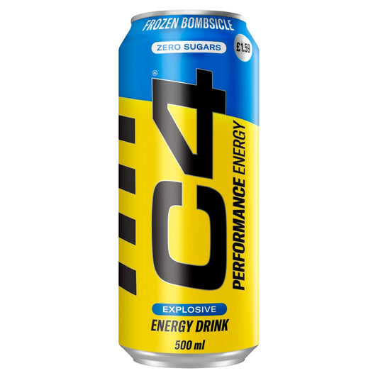 C4 performance energy bombsicle energy drink 500ml