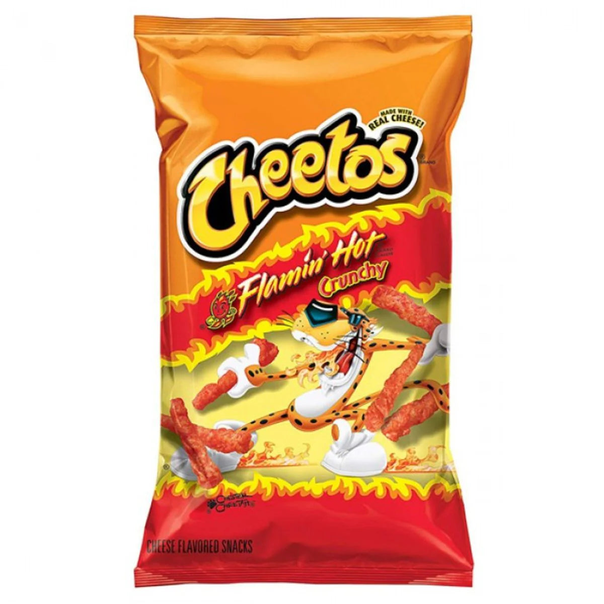 10 x CHEETOS Flamin Hot Crunchy 226g