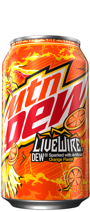 Mountain Dew livewire 335ml