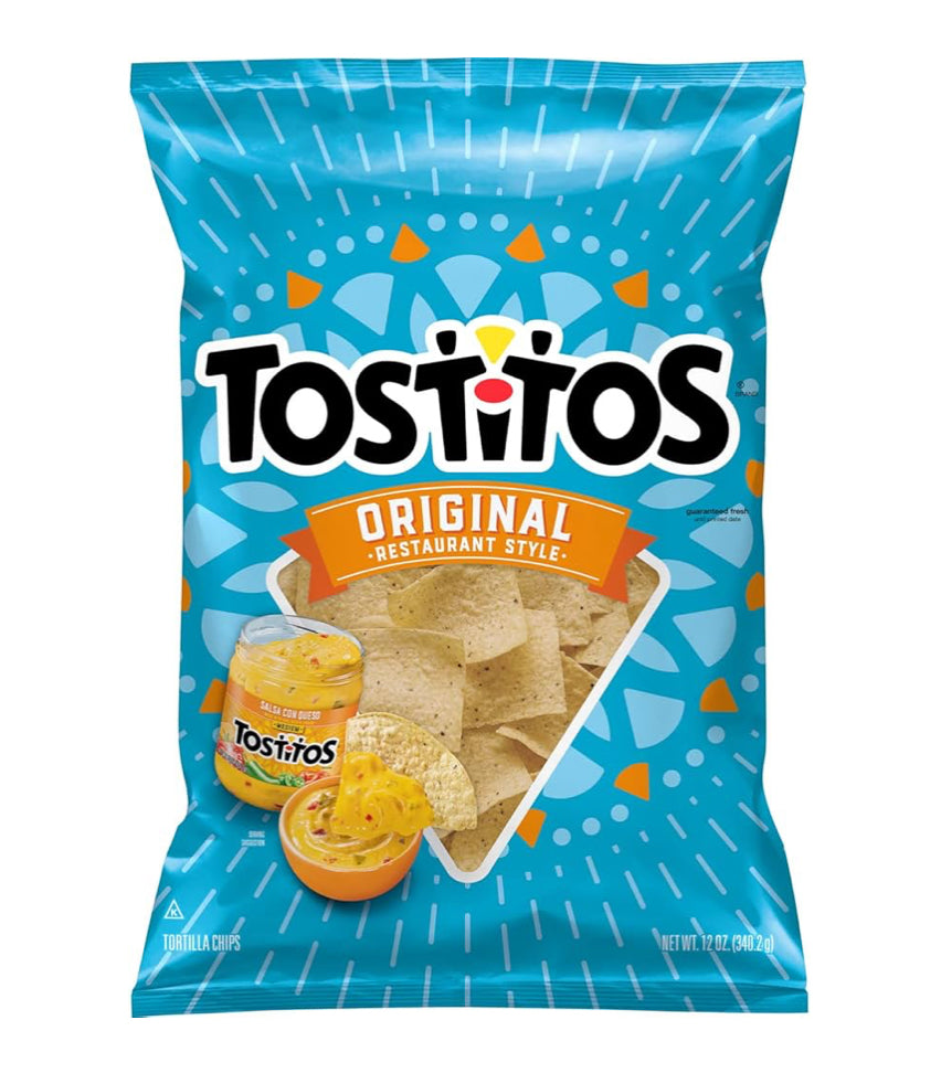 Tostitos Original Restaurant style Tortilla Chips big bag 311g USA (rare)