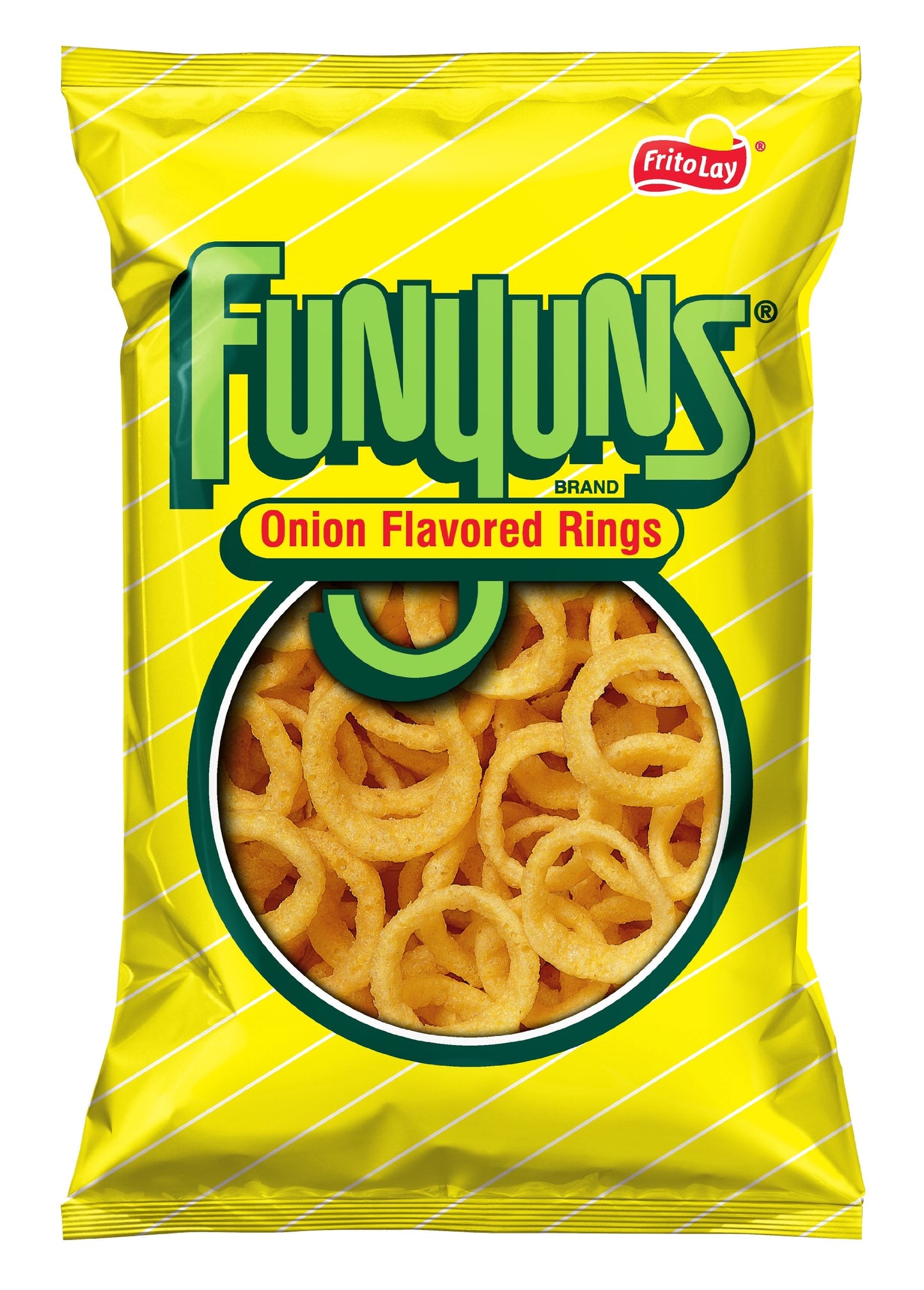 Funyuns Frito lay onion flavored rings 163g (American)