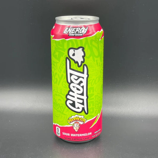 Ghost energy warhead sour watermelon 473ml