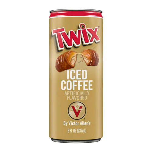 Twix iced coffee 237ml