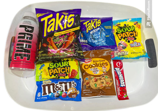 Prime cherry freeze Gift bundle (USA) imported