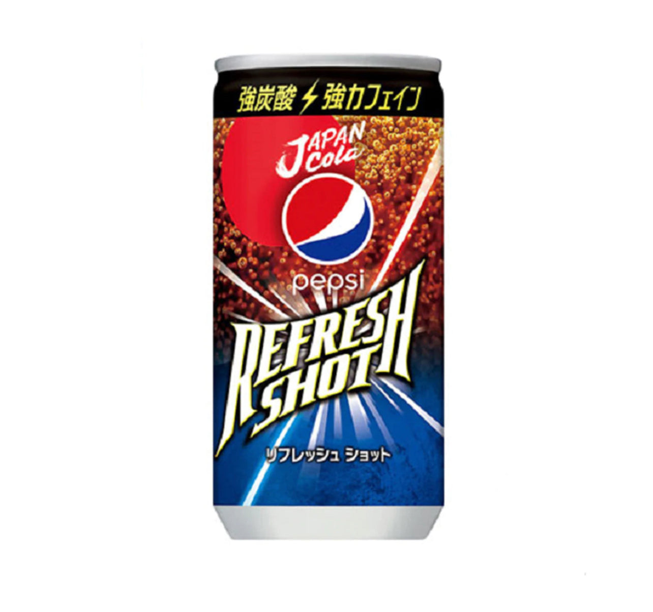 "Pepsi Refresh Shot" Strong Taste Cola, Japan Limited Pepsi 200ml