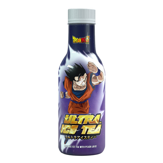 Ultra Ice Tea Dragon Ball Super Gohan Character Ice Tea Peach Flavour 500ml