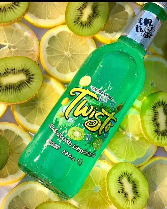 Twisto Kiwi Crush Lemonade 330ml  (RARE)