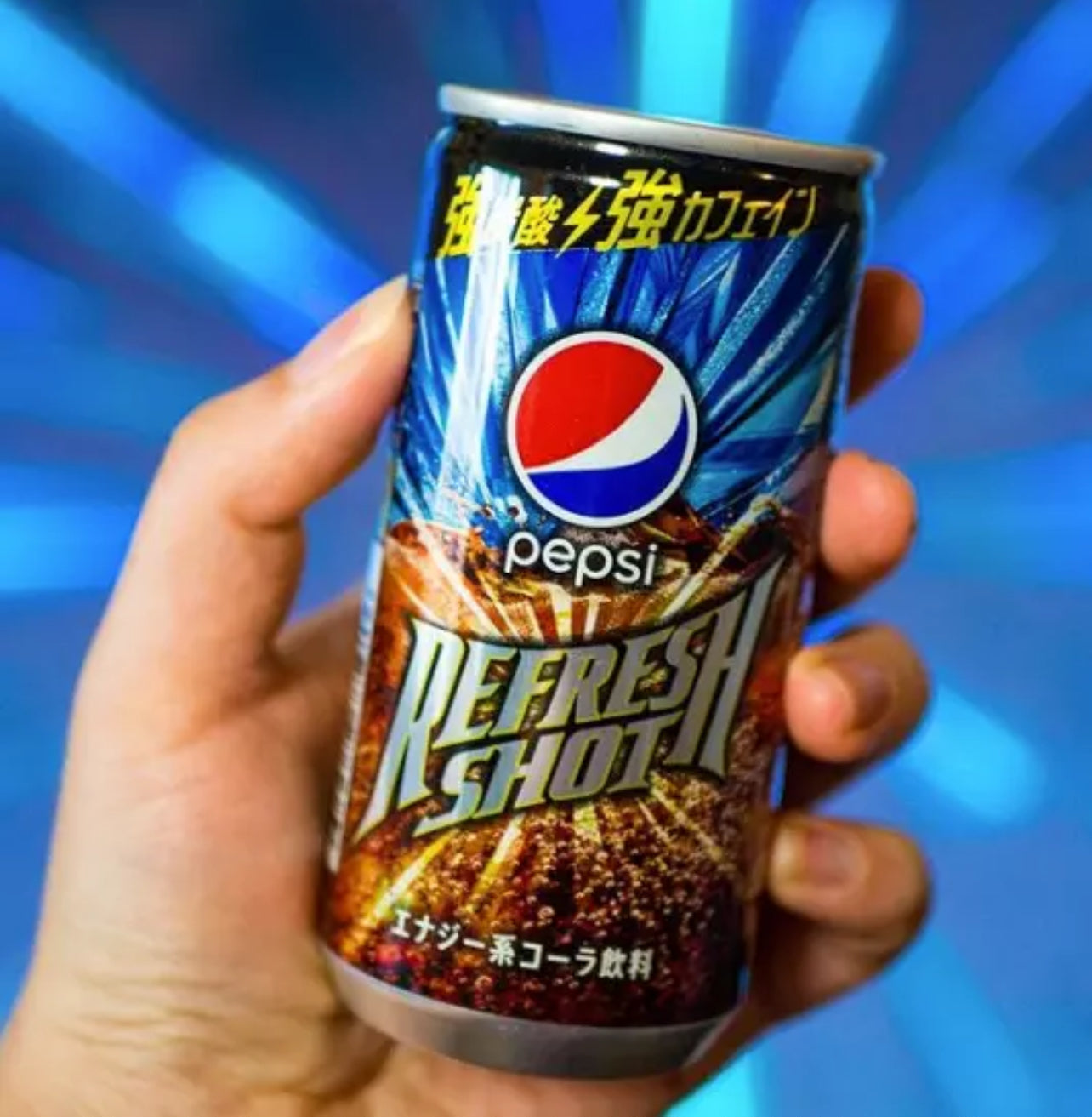 "Pepsi Refresh Shot" Strong Taste Cola, Japan Limited Pepsi 200ml