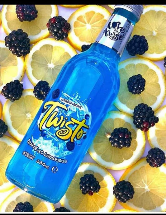 Twisto Blue mist Lemonade 330ml (RARE!)