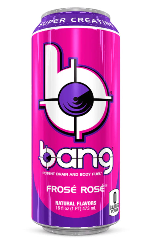Bang frose rose energy drink 473ml (American)