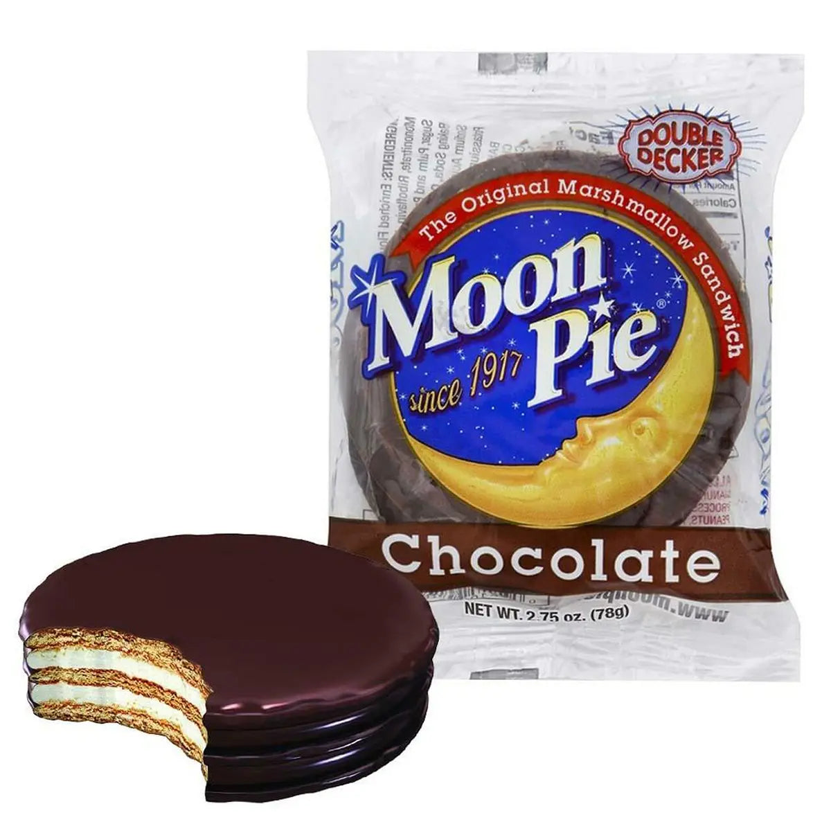 Moon pie double decker chocolate