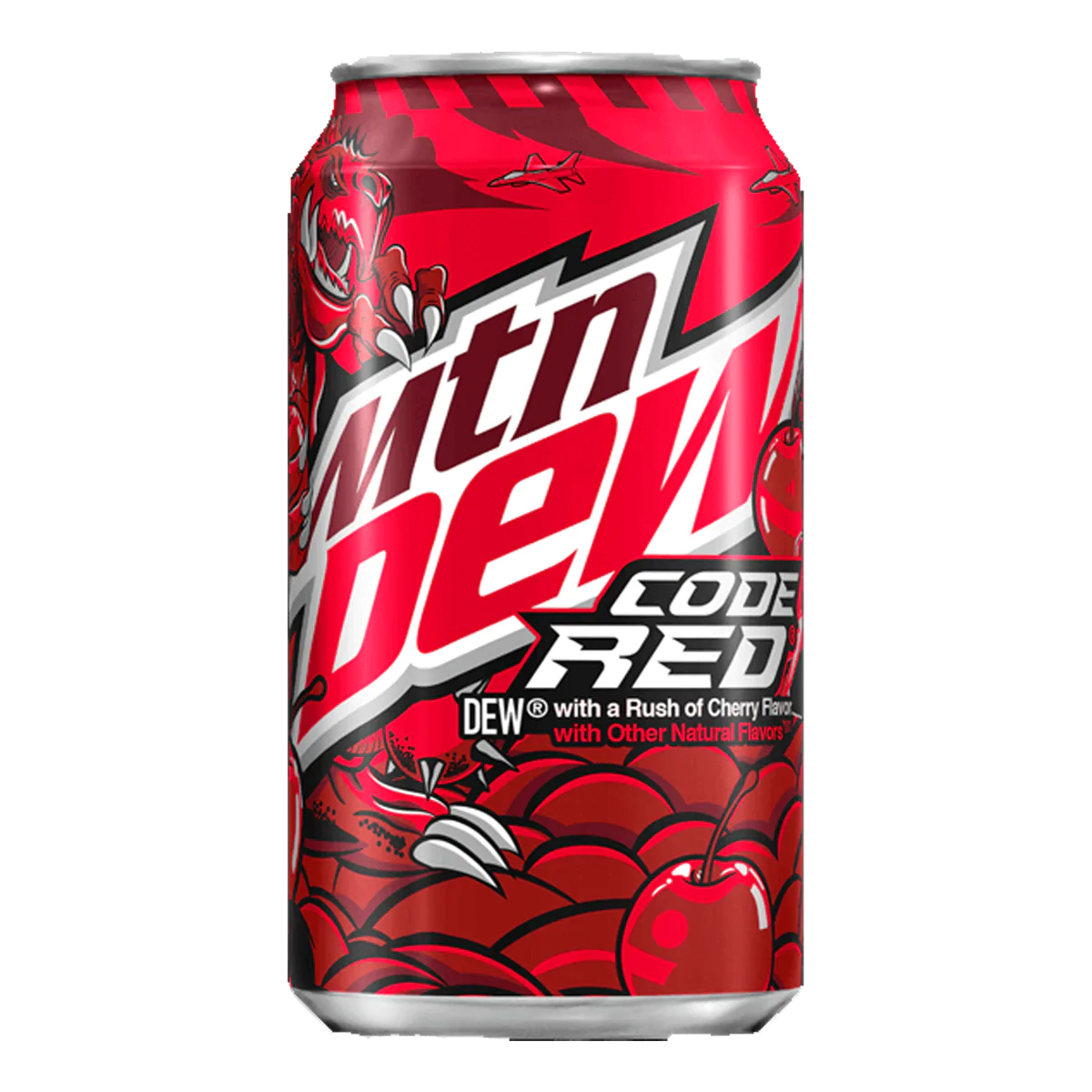 Mountain Dew code red 355ml