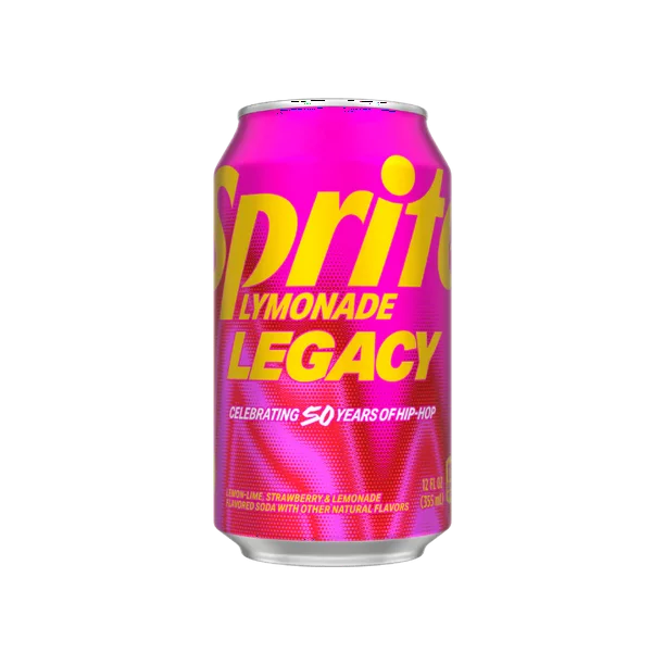 Sprite lymonade legacy 355ml rare!