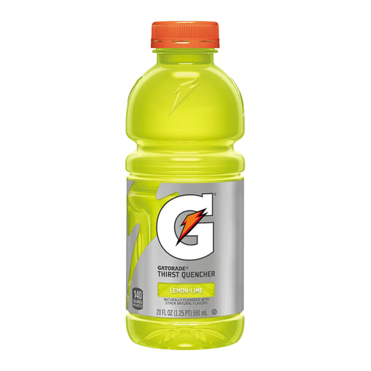 Gatorade lemon lime 591ml