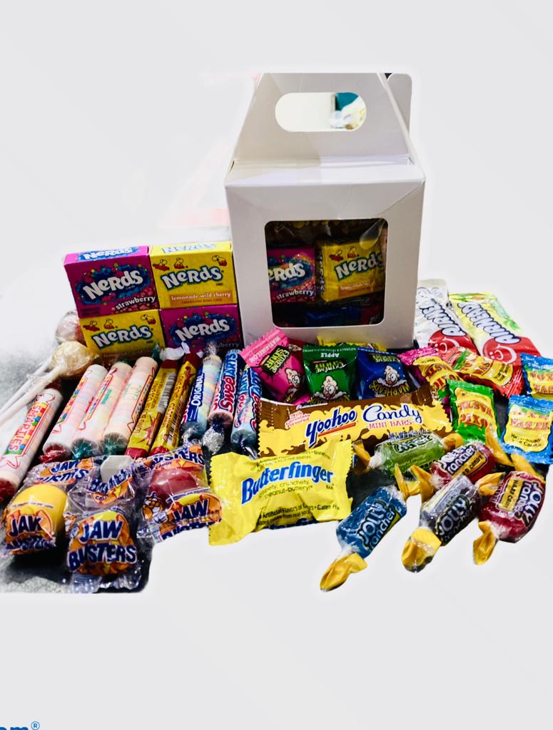 American treat box 500g, birthday gift him/ her, anniversary, gift set