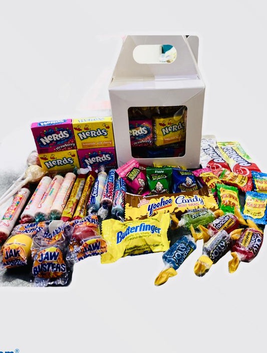 American treat box 500g, birthday gift him/ her, anniversary, gift set
