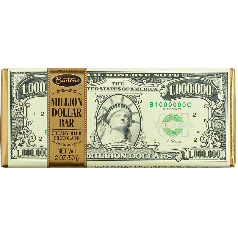 Barton’s Million Dollar Bar 56g