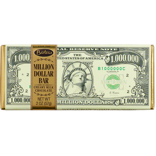 Barton’s Million Dollar Bar 56g