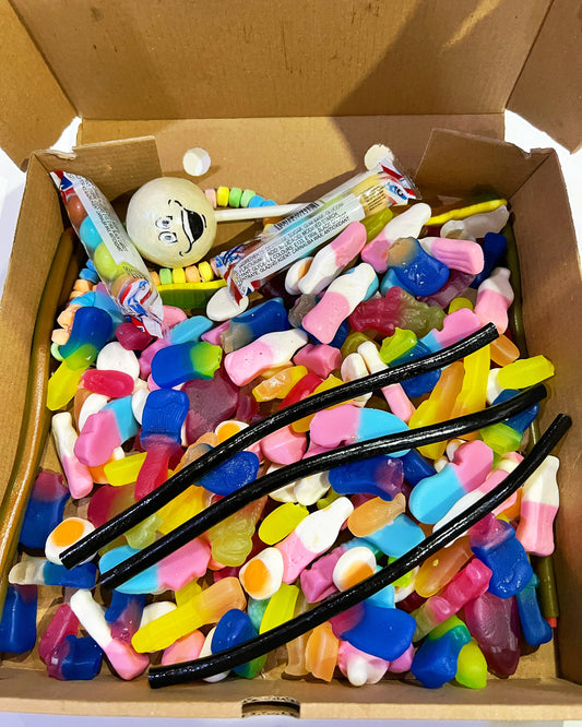 Pick n Mix Sweet Box 1kg