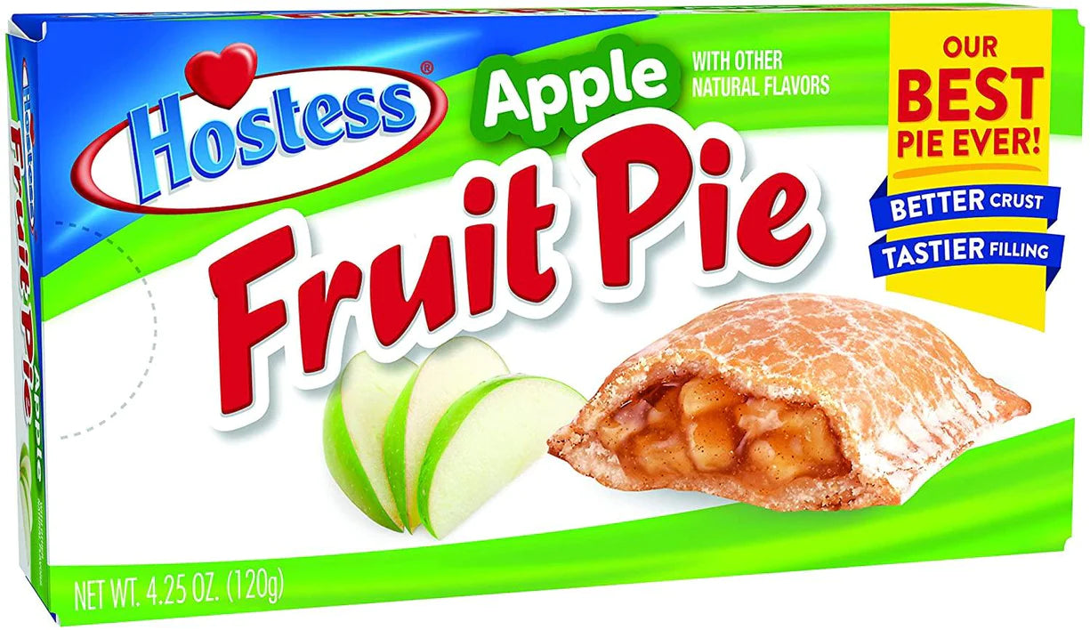 Hostess Apple Fruit Pie 120g