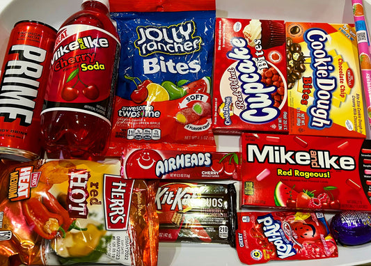 Prime tropical punch red bundle!