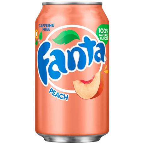Fanta peach 335ml