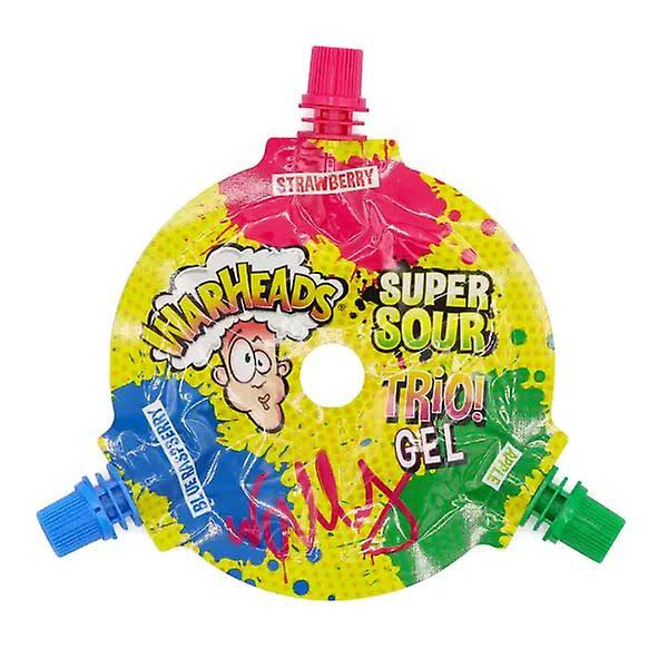 Warhead super sour trio gel 51g