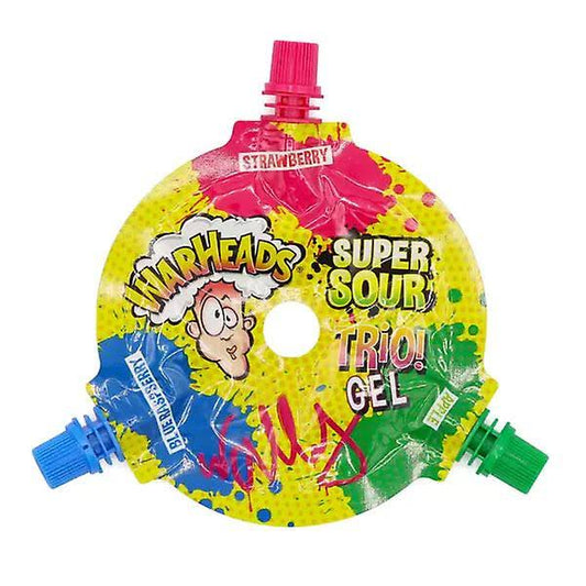 Warhead super sour trio gel 51g