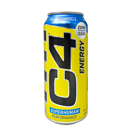 C4 frozen bombslice superhuman performance 473ml