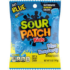sour patch blue raspberry 141g
