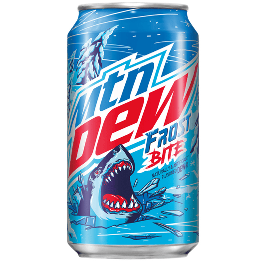 Mountain Dew frost bite 355ml (very rare)