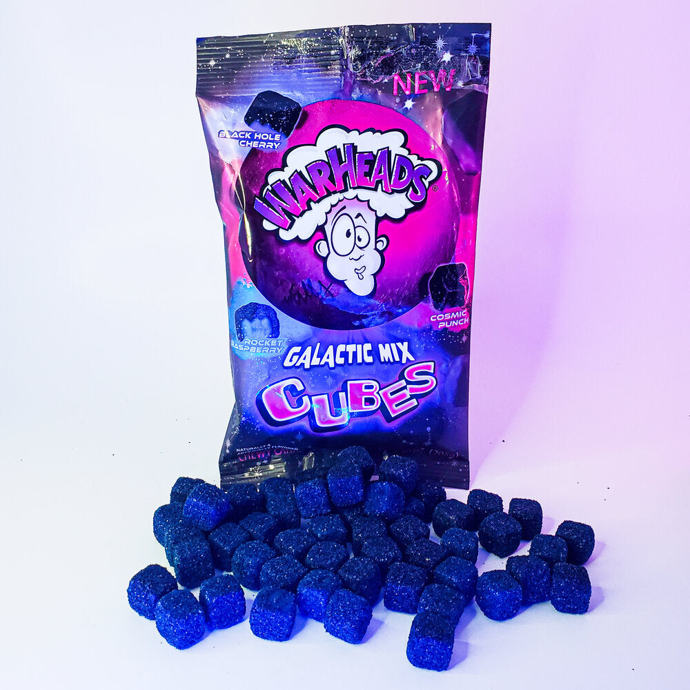 Warhead galactic cubes 127g