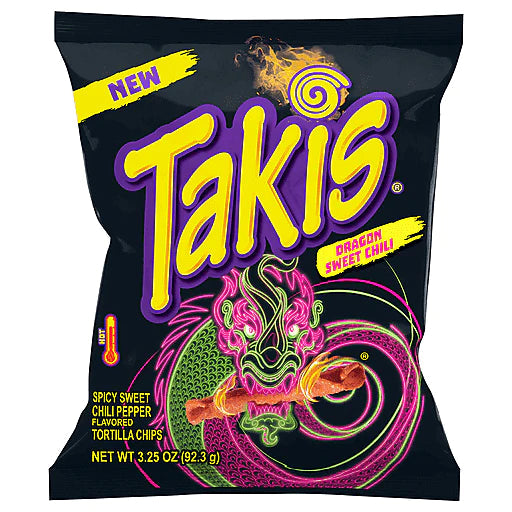 Takis dragon sweet chilli 90g