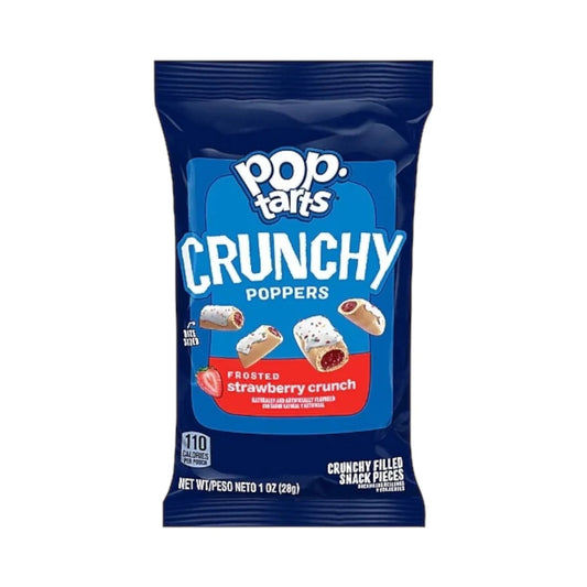 Pop tarts crunchy poppers strawberry crunch 1oz 28g