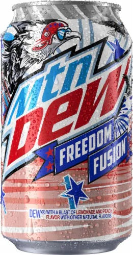 Mountain Dew freedom fusion 355ml