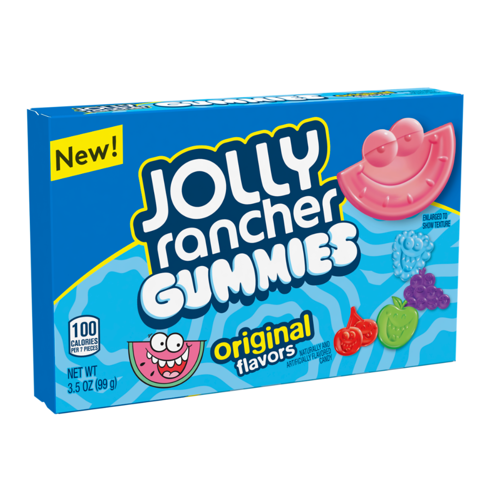 Jolly rancher Gummies original theater box (99g)