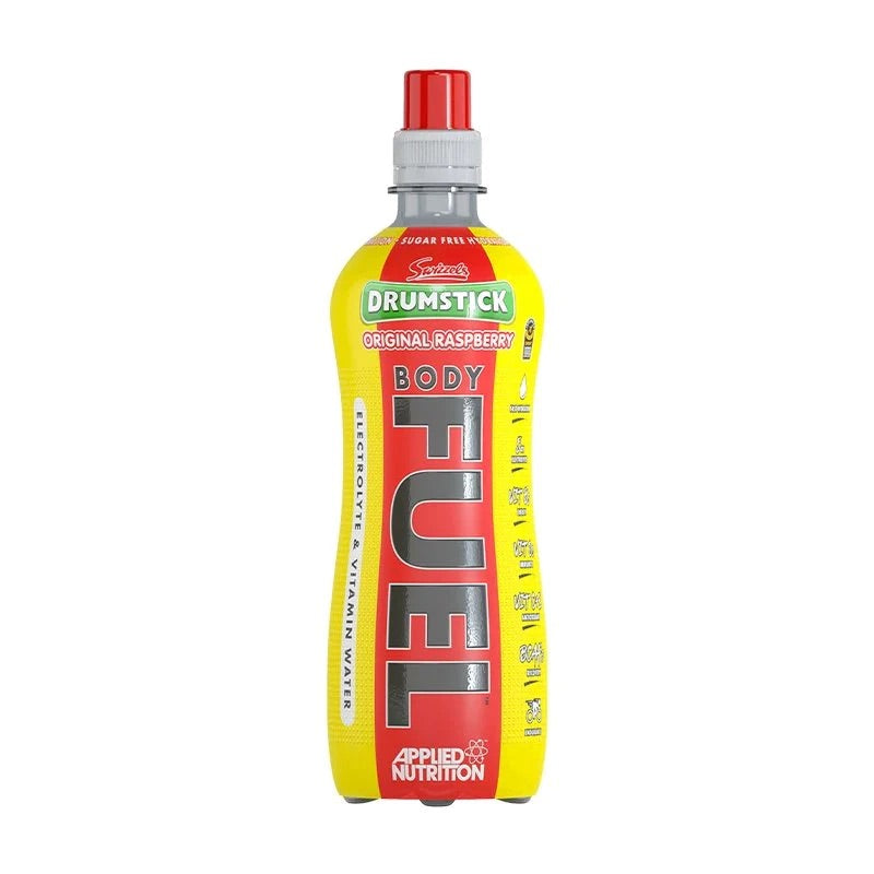 Applied nutrition Body fuel electrolyte water drumstick original raspberry 500ml