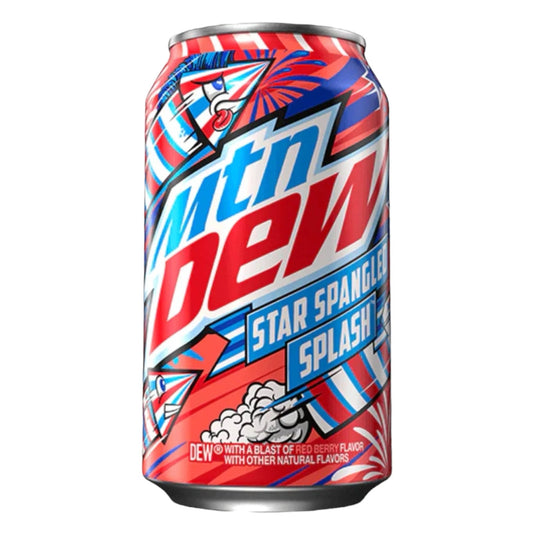 Mountain Dew star spangled splash 355mml