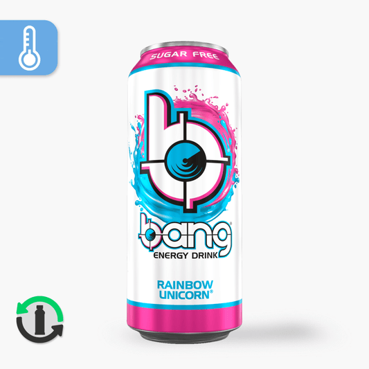 Bang energy drink rainbow unicorn 473ml (American)