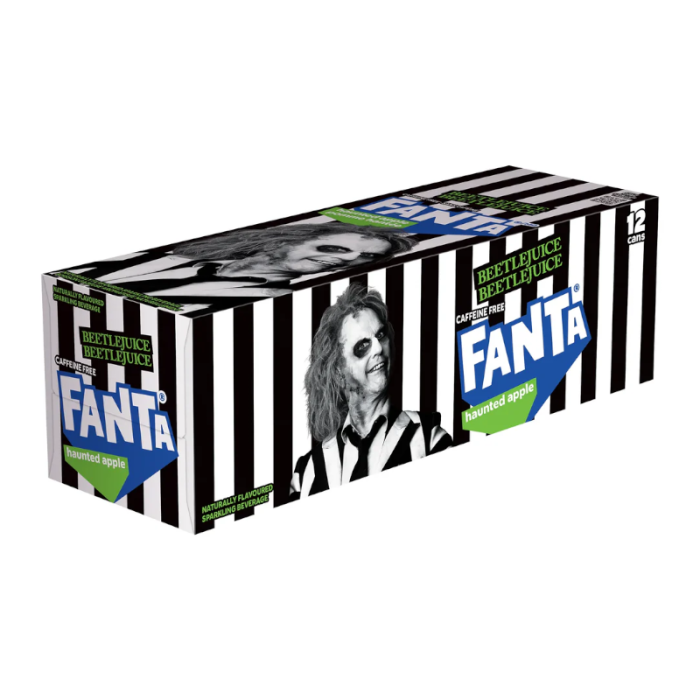 Fanta haunted apple 12 pack limited addition