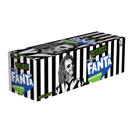 Fanta haunted apple 12 pack limited addition