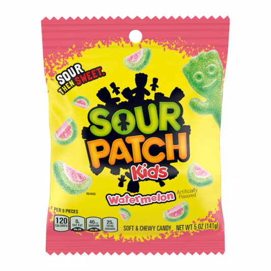 Sour patch kids watermelon 141g