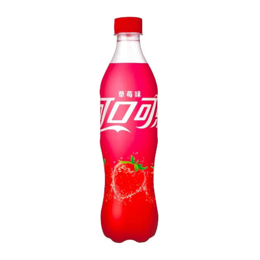 Coca Cola strawberry (China) 500ml