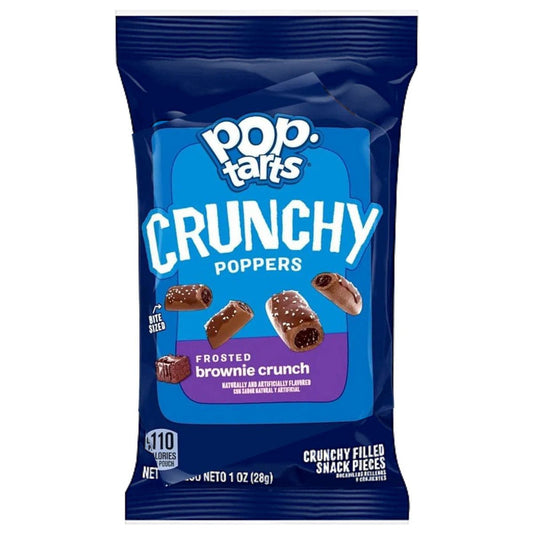 Pop tart crunchy poppers frosted brownie crunch 28g