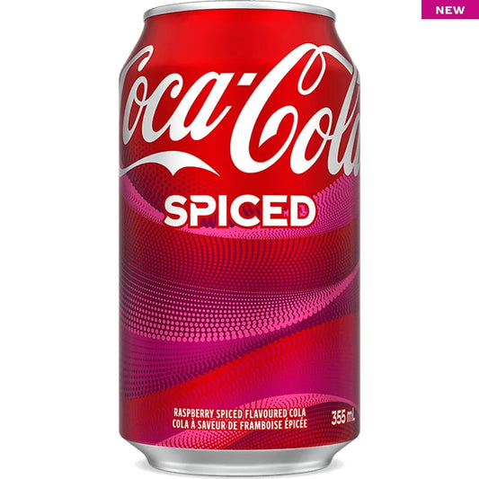 Coca Cola spiced (American)