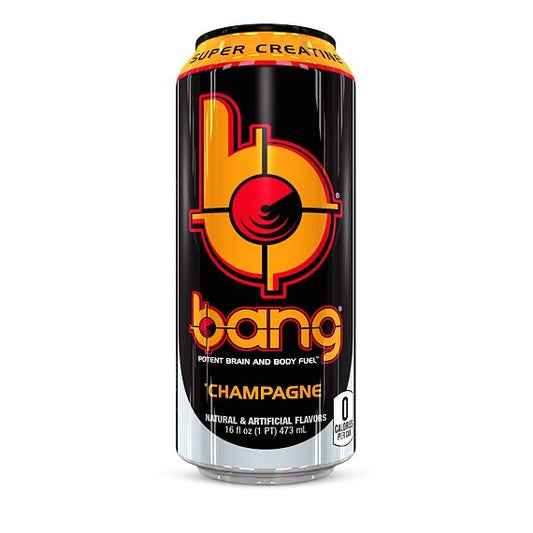 Bang champagne energy drink 473ml