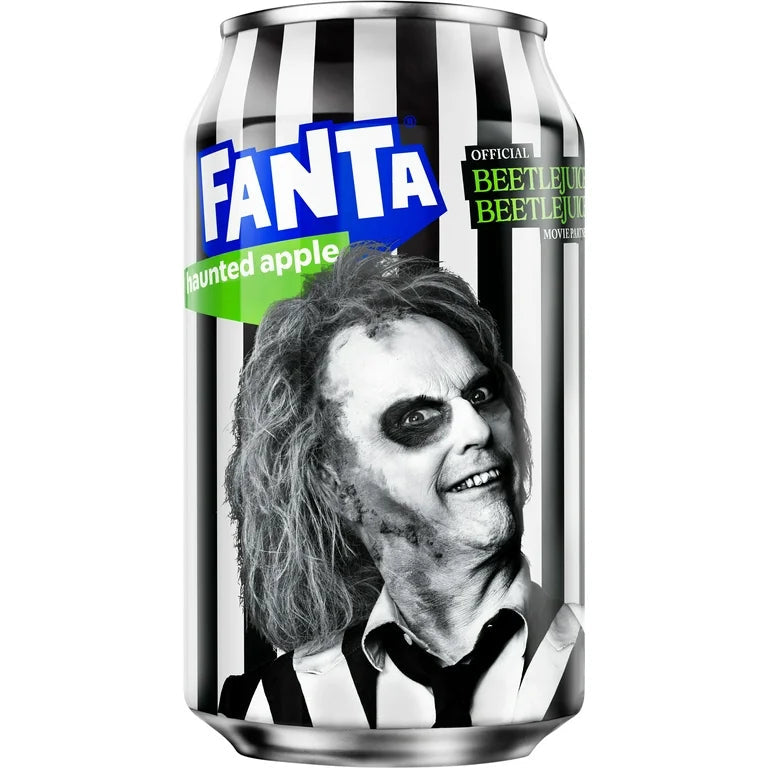 Fanta haunted apple limited addition 355ml