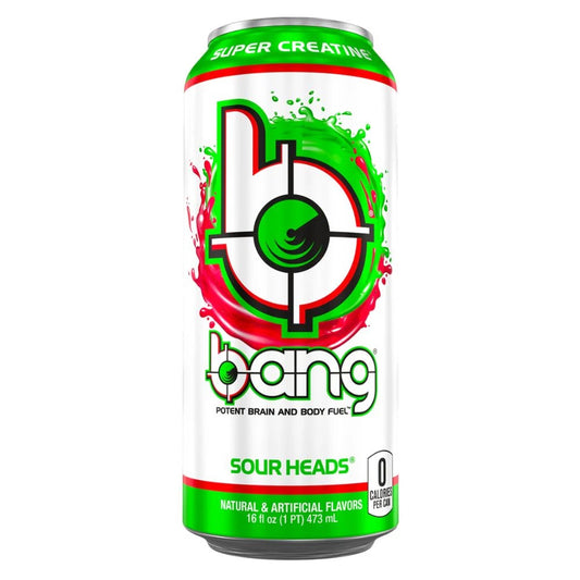 Bang energy drinks sour heads 473ml (American)