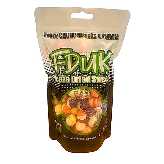 FDUK Variety Bag Freeze Dried Sweet Pouch - 100g